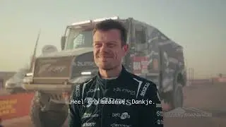 Vaidotas Zala - Interview stage 7 - Dakar  Rally 2026