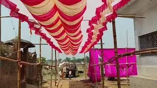 New look S k m tent light & sound purna pani petarwar
