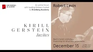 Robert Levin:  