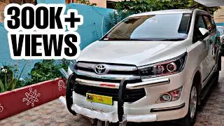 Innova Crysta Telugu Review | Toyota bs6 | Telugu Car Review |