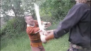 Pelea de espadas