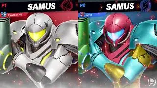 Super Smash Bros Ultimate Pardoel_NL VS Mr.R Match 2