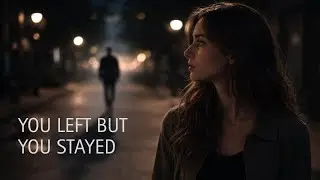You Left But Stay | Emotional Chill Song (Female Vocal)