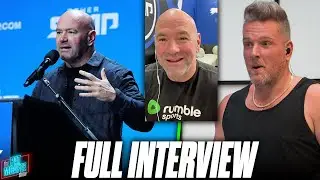 Dana White Talks Slap 2, Future Of Rumble Sports, & McGregor Getting Into USADA 