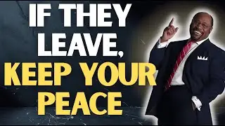 STOP Chasing People &mdash; Myles Munroe on Calm Power When They Pull Away