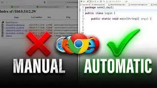 Stop Manually Downloading Drivers! WebDriverManager Tutorial (Selenium)