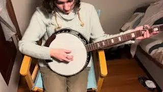 Learning the banjo: Day 2