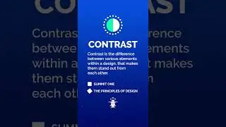The Principles of Design - Summit 1 - Contrast