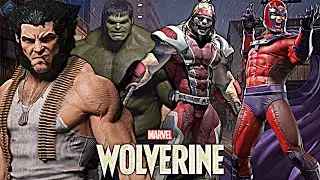 Marvel's Wolverine PS5 - Top 5 Villains That NEED To Be in the Game!