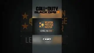 NEW Black ops 7 WEAPONS , Prestige, and Mastery CAMOS !! #callofduty #blackops7
