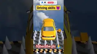 driving skill 😈🤯😳 #short #viral #drivingskill #shorts