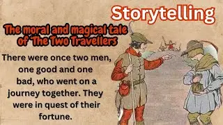 Storytelling English: Immersive Tales for Language Learning :The Two Travellers