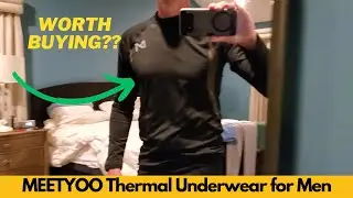 MEETYOO Thermal Underwear for Men, Winter Gear Long Johns Base Layer Top and Bottom Set - Worth It?