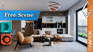 High-Quality 3D Interior Scene | 3Ds Max & Corona Render