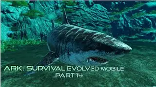ARK: Survival Evolved Mobile Part 14 - Going to the Cold Biome!