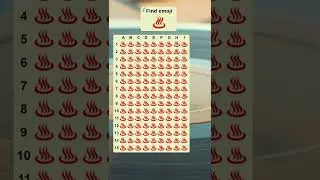 Find the emoji #47
