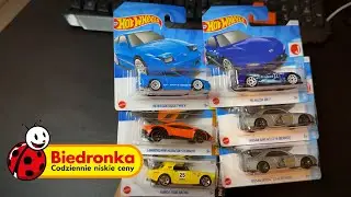 BIEDRONKA I DEALZ ZNÓW ODDAŁY ! - HOT WHEELS HUNTING