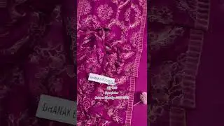 Bareeze Dhanak HitCode #viral #pakistanifashion #wintercollection #womensfashion #foryou #viralvideo