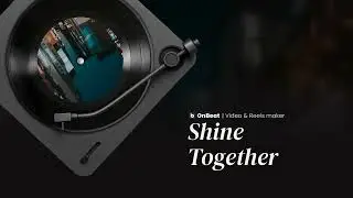 Shine Together (함께 빛나) - K-Pop | by OnBeat App - Music (Official Video)