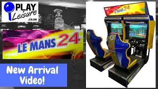 It's the longest race around... The Sega Le Mans 24 Arcade Machine!