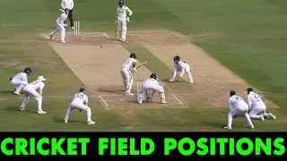 IPL Cricket Fielding Positions Right Hand Batsman | Long ON/OFF, Mid Wicket, Fine Leg, Square Leg