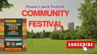 Peoples Park Festival Halifax UK 2025 | Community Activity 2025 Halifax UK #uk #festival #2025 