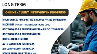 TODAY! Free Recruitment - Top 5 Oil & Gas Roles in Qatar 🇶🇦   #gulfjobs #job #uaejobs #jobsearch 