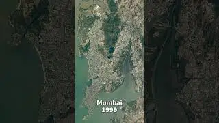 36 Years In 13 Seconds: Mumbai India Timelapse