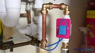 Metro Plumb - Install of a Surestop Stopcock with Remote Switch
