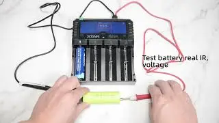 XTAR VP4L PLUS 18650 Lithium iron phosphate battery charger Capacity
