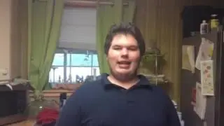 Tyler Newman saying knock knock jokes
