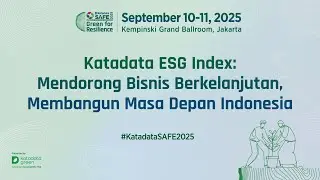 Katadata ESG Index: MendorongTransaparansi dan Bisnis Keberlanjutan