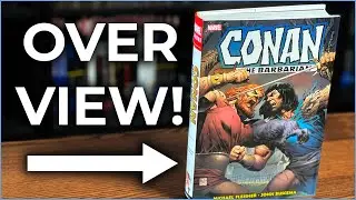 Conan the Barbarian  The Original Marvel Years Omnibus Vol  6 Overview | Queen of the Black Coast