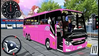 Extreme Bus Simulator  2026 🚍 | India Offroad City Bus  Driving Gameplay Bus simulator 3D game