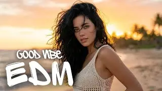 DeepDive EDM: Sunset Chill 🎧 Smooth EDM Mix for Relaxing Evenings