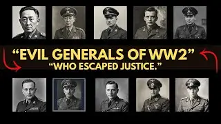 10 German Evil Generals of WW2 Who Escaped Justice