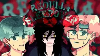 [Vtuber] [Indie Game] ReOuija Sleepover By Hatoge
