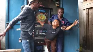 BOSS KIMARO, ONA ALICHO PATA KWENYE KAMARI YA MASHINE YA MCHINA. (DUBU)