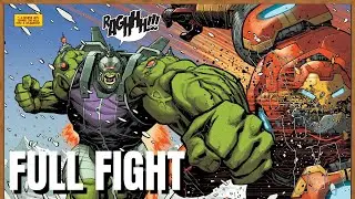 Hulk Vs HulkBuster 2021 Full Comic Fight