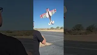 Catch It!! #rc #flying #aviation #rcairplane #desert #arizona #skills