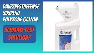 REVIEW (2026): DavesPestDefense Suspend Polyzone Gallon. Features