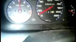 0-100 Honda Civic D15Z6 on LPG