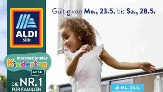 🛒 Aldi S&uuml;d Katalog Prospekt 23. bis 29. Mai 2022 - Neuigkeiten, Angebote Deutschland 🇩🇪