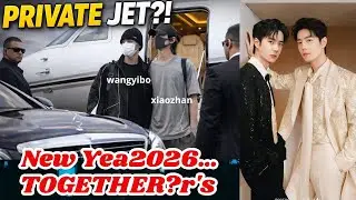Private Jet to Shanghai? Wang Yibo and Xiao Zhan&rsquo;s Flight Sparks Major Buzz