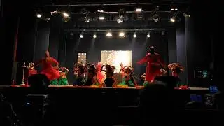 State level dance competition winner group