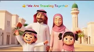 Travel to makkah&ndash; Islamic Kids Nasheed | Muslim Nursery Rhyme | Vocals Only | @Maria.muslimrhymes 