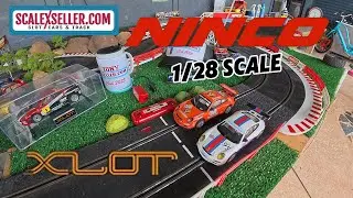 Where did Ninco go wrong?... 1/28  Xlot cars are amazing!..