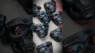 devil riding mask #mask #ghostmask #devil #devilmask #facemask #r15m #trendingshorts