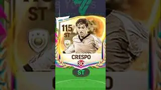 111 Креспо ✨🔥 #fcmobile