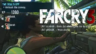 Far Cry 3 Co-Op Mod Early Build - Reinforcements/Vehicle testing